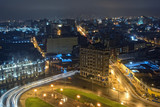 Nigth view on city center of Lima, Peru - Fine Art prints