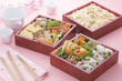 お花見弁当