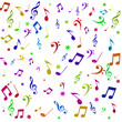 notes de couleur