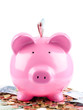 Tirelire / Concept d'argent / finance Tirelire / Concept d'argent / finance