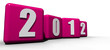 année 2012 magenta