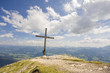 Das Gipfelkreuz Das Gipfelkreuz