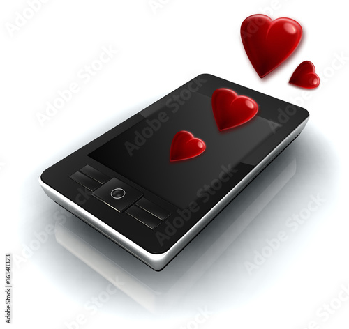 Message amour portable Message amour portable