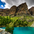 Foto: Lago e montagne Lago e montagne