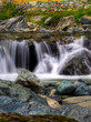 Foto: Cascata sul fiume evancon Cascata sul fiume evancon