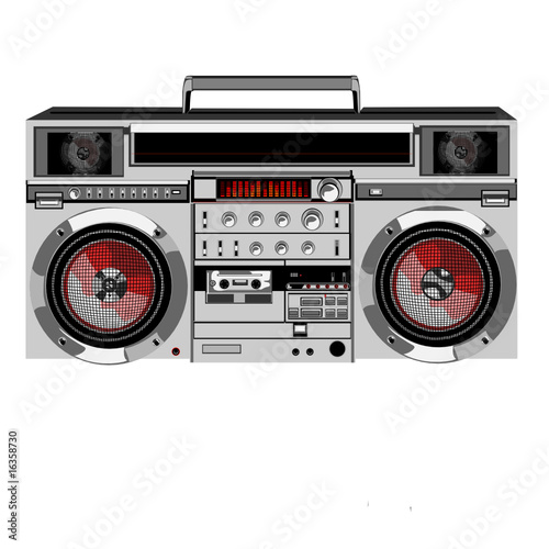 Ghetto blaster Ghetto blaster