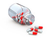 Jar with pills