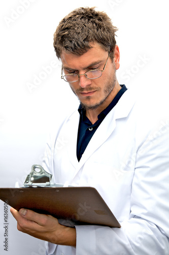 Photo: Attractive Scientist Student Attractive Scientist Student