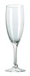 isolated champagne glass clear isolated champagne glass clear