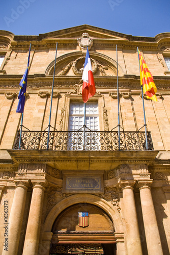 Photo: Hôtel de ville d'aix en provence Hôtel de ville d'aix en provence