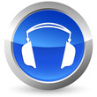 Gehörschutz - Button