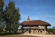 La ferme bressane de la forêt à Courtes La ferme bressane de la forêt à Courtes