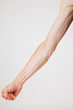 veins of a man