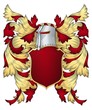 Coat of arms vector