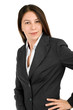 Attractive businesswoman