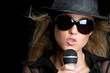 Young Singing Girl