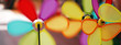 weather vane in colours