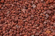 Red Volcanic Rock Texture