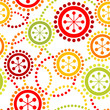 Seamless retro pattern