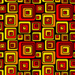 geometric retro seamless pattern