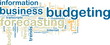 Budgeting wordcloud