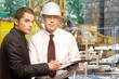 Foto: on the construction site on the construction site