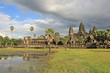 Angkor Vat,façade est