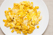 Scrambled Eggs and Corn Scrambled Eggs and Corn
