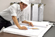 Architect Going Over Plans