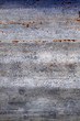 Old rusting corrugated metal