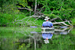 Man In Kayak