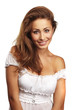portrait of a attractive young woman