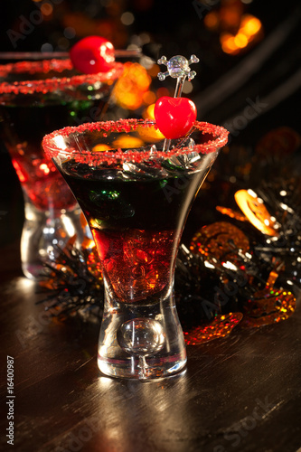 Photo: Halloween drinks - Devil's Blood Cocktail Halloween drinks - Devil's Blood Cocktail