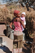 African mother