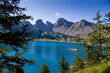 Le Lac d'Allos dans le Parc Naturel du Mercantour Le Lac d'Allos dans le Parc Naturel du Mercantour