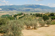 Umbria.Panorama sulla Valle del Velino