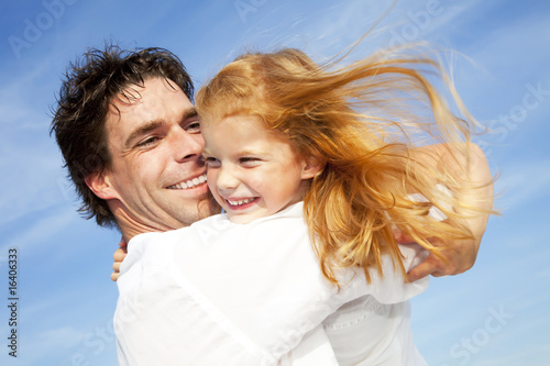 Photo: father and daughter father and daughter