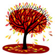 Autumnal tree