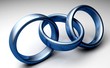 3 verbundene ringe 3 verbundene ringe