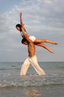 Photo: two people two people