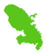 Carte Martinique