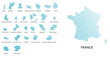 Carte Régions de France Carte Régions de France