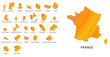 Carte Régions de France Carte Régions de France