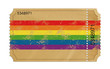 Rainbow Ticket