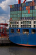 Foto: Containerschiff im Hafen, Export Containerschiff im Hafen, Export