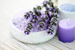 lavender bath salt