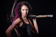 Woman With Arbalest