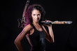 Woman With Arbalest