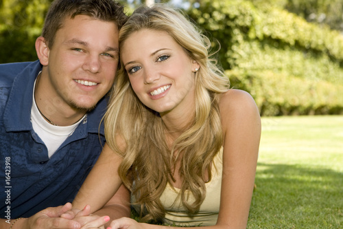 Photo: Loving young couple Loving young couple