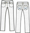 lady skinny denim jeans with crinkle effect lady skinny denim jeans with crinkle effect